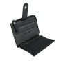 MOMO DESIGN Men's Wallet in Genuine Leather, With RFID Protection, Wooden Gift Box — inside