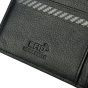 Conte Massimo Portefeuille Homme Classique en Cuir Véritable RFID, Effet Carbone, avec Boîte Cadeau art1 — vue 8