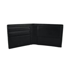 Conte Massimo Portefeuille Homme en Cuir Véritable RFID, Effet Carbone, avec Boîte Cadeau art2 — vue de face 2