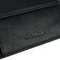Conte Massimo Herren-Geldbörse aus Echtem Leder RFID, Carbon-Optik, mit Geschenkbox art2 — Rückansicht