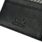 Conte Massimo Portefeuille Homme en Cuir Véritable RFID, Effet Carbone, avec Boîte Cadeau art2 — intérieur