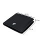 Conte Massimo Men's Genuine Leather Wallet RFID, Carbon Effect, with Gift Box art2 — view 8