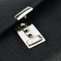 Black Work Wallet, Multi-Pocket for Gas Station Attendants, Faux Leather, with Chain H98186 — logo detail