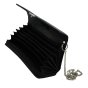 Black Work Wallet, Multi-Pocket for Gas Station Attendants, Faux Leather, with Chain H98186 — view 7