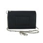 Black Work Wallet, Small Multi-Pocket for Gas Station Attendants, Faux Leather, with Chain H98187 — detail