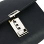 Portefeuille de Travail Noir, Pour Pompiste Multipoche Petit Format en Similicuir, Avec Chaîne H98187 — détail logo