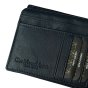 GIANMARCO VENTURI Herren-Geldbörse aus echtem Leder, mit Münzfach, Geschenkbox 996 — Ansicht 7