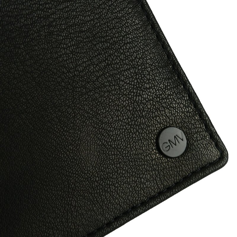 GIANMARCO VENTURI Portefeuille Homme en Cuir Véritable, Avec Porte-Monnaie, Boîte Cadeau 996 — vue 14