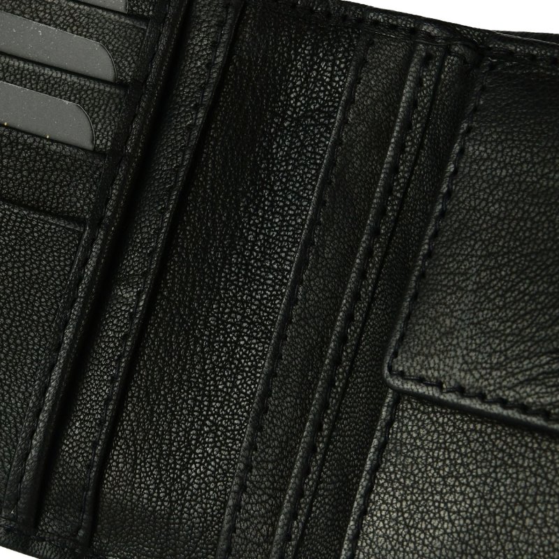 GIANMARCO VENTURI Herren-Geldbörse aus echtem Leder, mit Münzfach, Geschenkbox 996 — Ansicht 16