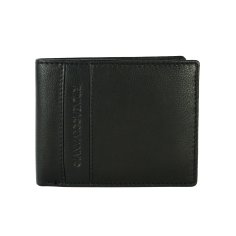GIANMARCO VENTURI Portefeuille Homme en Cuir Véritable, Avec Porte-Monnaie, Boîte Cadeau 959