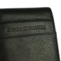 GIANMARCO VENTURI Cartera de Hombre en Piel Auténtica, Con Monedero, Caja de Regalo 959 — detalle del logotipo