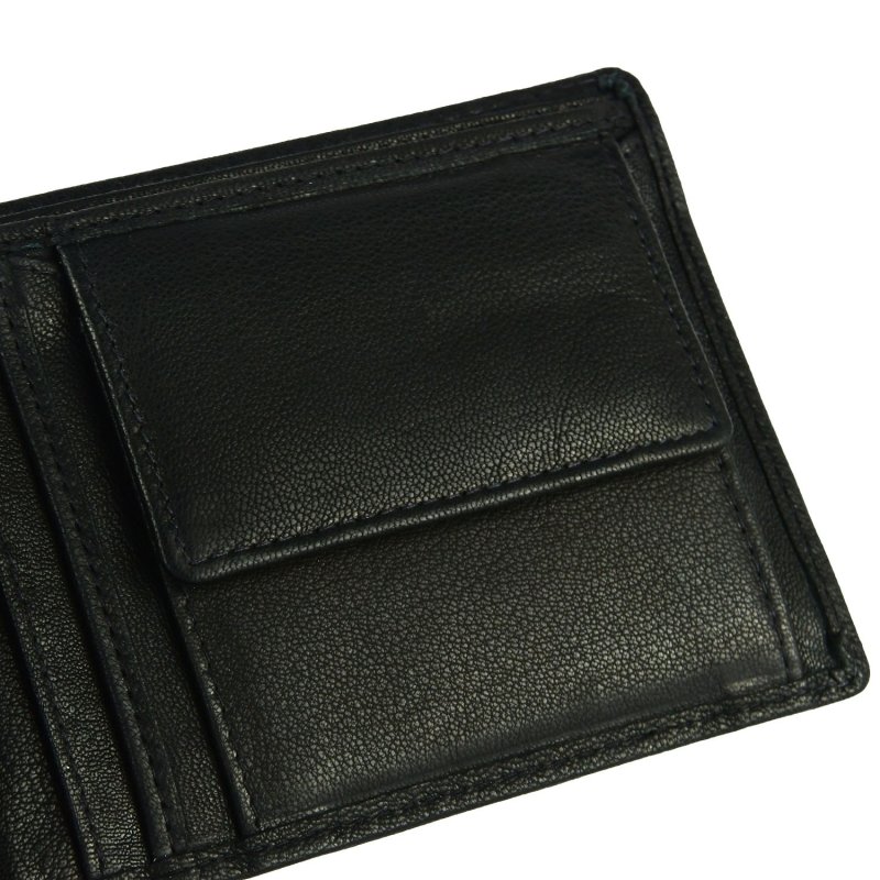 GIANMARCO VENTURI Men's Wallet In Genuine Leather, With Coin Pocket, Gift Box 959 — view 8