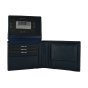 GIANMARCO VENTURI Men's Wallet In Genuine Leather, With Coin Pocket, Gift Box 959 — view 11