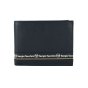 SERGIO TACCHINI Men's Wallet in Genuine Leather, Slim with Coin Pocket 019