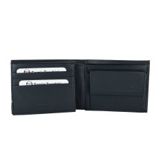 SERGIO TACCHINI Portefeuille Homme en Cuir Véritable, Fin avec Porte-monnaie 019 2