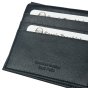 SERGIO TACCHINI Herren-Geldbörse aus Echtem Leder, Schlank mit Münzfach 019 — Ansicht 8