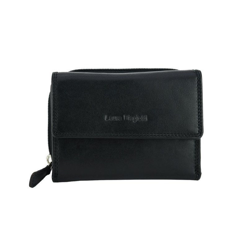 Laura Biagiotti Women's Wallet in Genuine Leather, Spacious, With Gift Box 208