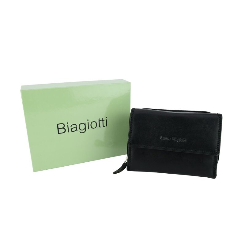 Laura Biagiotti Women's Wallet in Genuine Leather, Spacious, With Gift Box 208 — detail
