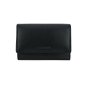 Laura Biagiotti Portefeuille Femme en Cuir Véritable, Compact, avec Boîte Cadeau 156