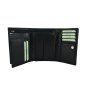 Laura Biagiotti Women's Wallet in Genuine Leather, Compact, With Gift Box 156 — front view