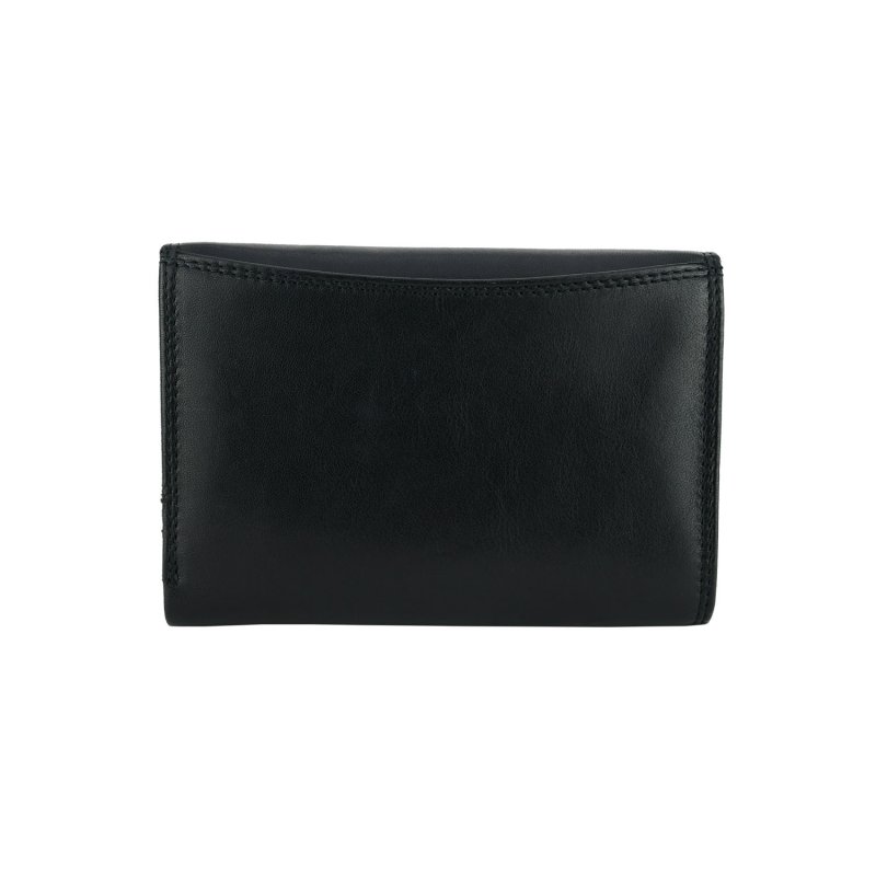 Laura Biagiotti Women's Wallet in Genuine Leather, Compact, With Gift Box 156 — inside