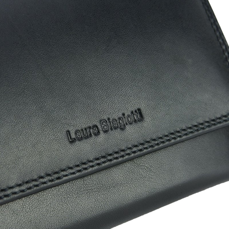 Laura Biagiotti Women's Wallet in Genuine Leather, Compact, With Gift Box 156 — view 7