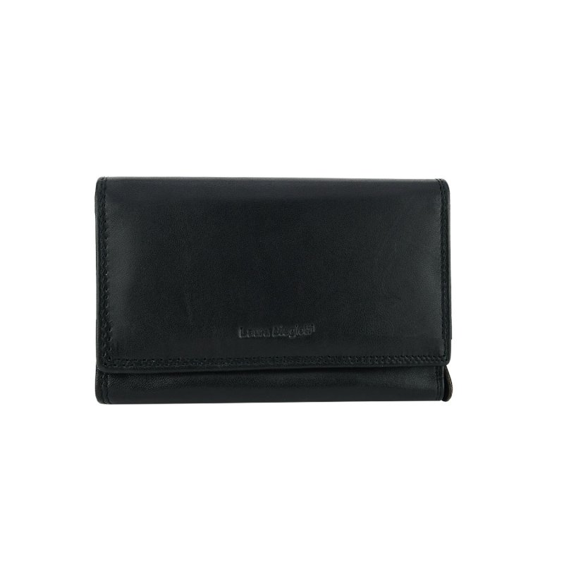 Laura Biagiotti Women's Wallet in Genuine Leather, Roomy, With Gift Box 155