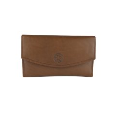 HUNT Damen-Geldbörse, aus echtem Leder, mit RFID-Schutz, Groß, mit Geschenkbox