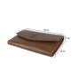 HUNT Women's Wallet, Genuine Leather, RFID Protection, Large, With Gift Box — inside