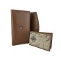HUNT Women's Wallet, Genuine Leather, RFID Protection, Large, With Gift Box — detail