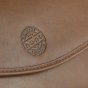 HUNT Women's Wallet, Genuine Leather, RFID Protection, Large, With Gift Box — logo detail