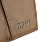 HUNT Cartera de Mujer, de Piel Genuina, con Protección RFID, Grande Con Caja de Regalo — vista 7