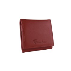 CONTE MASSIMO Portefeuille Femme Mini, Cuir Véritable avec Emplacements Cartes et Porte-monnaie 2
