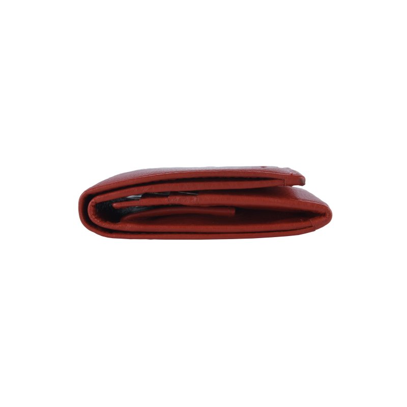 CONTE MASSIMO Mini Women's Wallet, Genuine Leather with Card Holder and Coin Pocket — view 51