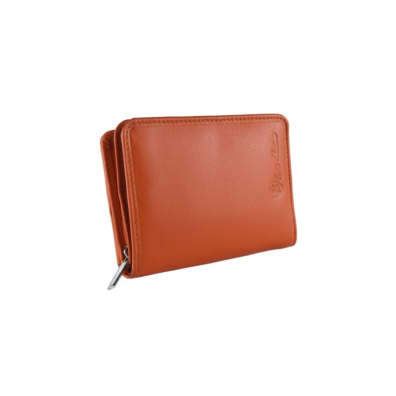 CONTE MASSIMO Cartera Mujer Compacta, Piel Auténtica Con Portatarjetas Y Monedero 178 — vista 55