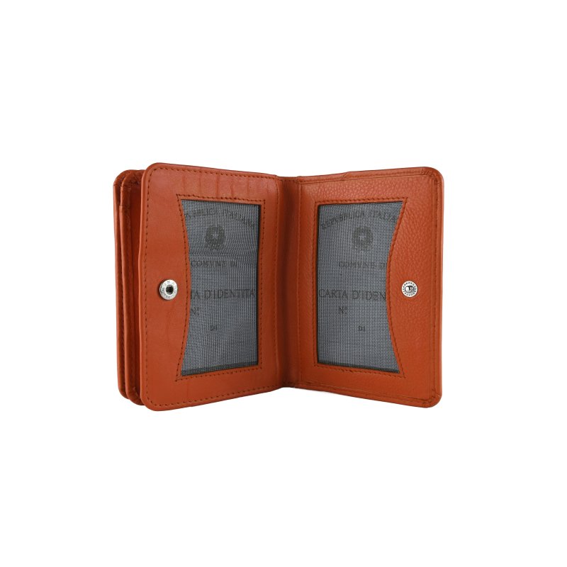 CONTE MASSIMO Portefeuille Femme Compact, Cuir Véritable avec Emplacements Cartes et Porte-monnaie 178 — vue 57