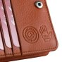CONTE MASSIMO Cartera Mujer Compacta, Piel Auténtica Con Portatarjetas Y Monedero 178 — vista 61