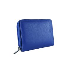 CONTE MASSIMO Cartera Mujer, Piel Auténtica Con Portatarjetas Y Monedero