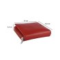 CONTE MASSIMO Women's Wallet, Genuine Leather with Card Holder and Coin Pocket — view 41