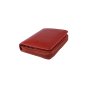 CONTE MASSIMO Women's Wallet, Genuine Leather with Card Holder and Coin Pocket — view 42