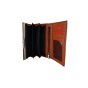 CONTE MASSIMO Women's Wallet, Genuine Leather with Card Holder and Coin Pocket, Button Closure — view 11