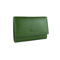 CONTE MASSIMO Portefeuille Femme Spacieux, Cuir Véritable avec Emplacements Cartes, Porte-monnaie Et Boîte Cadeau
