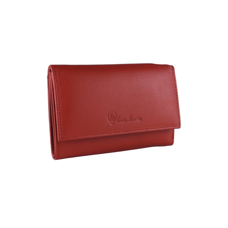 CONTE MASSIMO Spacious Women's Wallet, Genuine Leather with Card Holder and Coin Purse, Gift Box — view 10