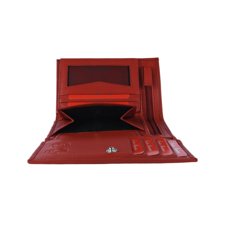 CONTE MASSIMO Portefeuille Femme Spacieux, Cuir Véritable avec Emplacements Cartes, Porte-monnaie Et Boîte Cadeau — vue 15