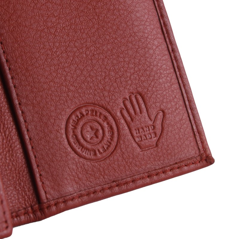 CONTE MASSIMO Portefeuille Femme Spacieux, Cuir Véritable avec Emplacements Cartes, Porte-monnaie Et Boîte Cadeau — vue 16