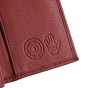 CONTE MASSIMO Damen-Geldbörse Geräumig, Echtleder mit Kartenfach, Münzfach und Geschenkbox — Ansicht 16