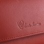 CONTE MASSIMO Damen-Geldbörse Geräumig, Echtleder mit Kartenfach, Münzfach und Geschenkbox — Ansicht 17