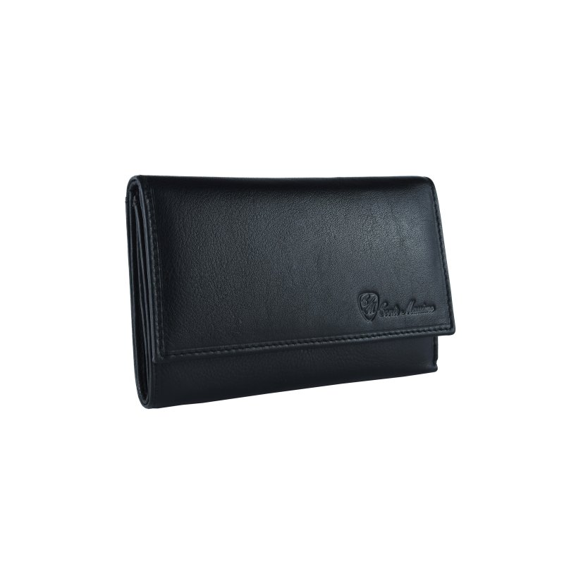 CONTE MASSIMO Cartera Mujer Espaciosa, Piel Auténtica Con Portatarjetas, Monedero Y Caja De Regalo — vista 19