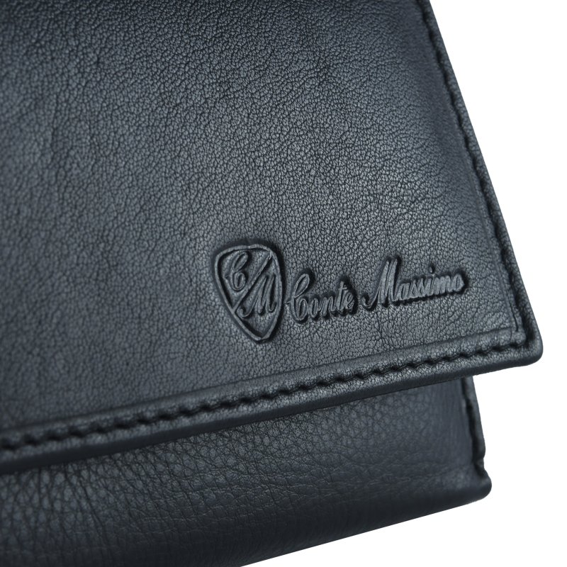 CONTE MASSIMO Cartera Mujer Espaciosa, Piel Auténtica Con Portatarjetas, Monedero Y Caja De Regalo — vista 26