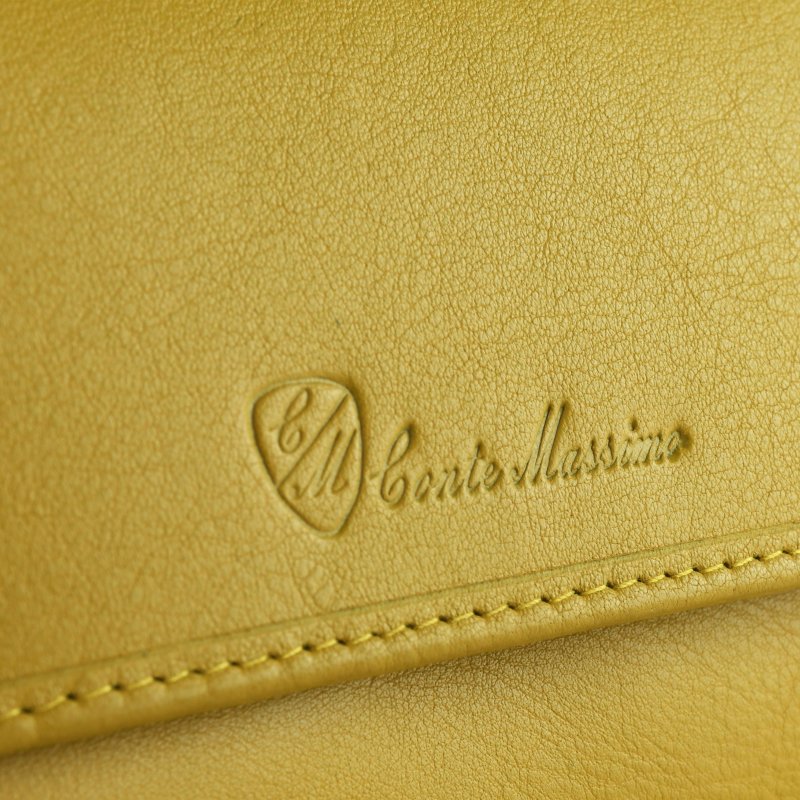CONTE MASSIMO Spacious Women's Wallet, Genuine Leather with Card Holder and Coin Purse, Gift Box — view 35